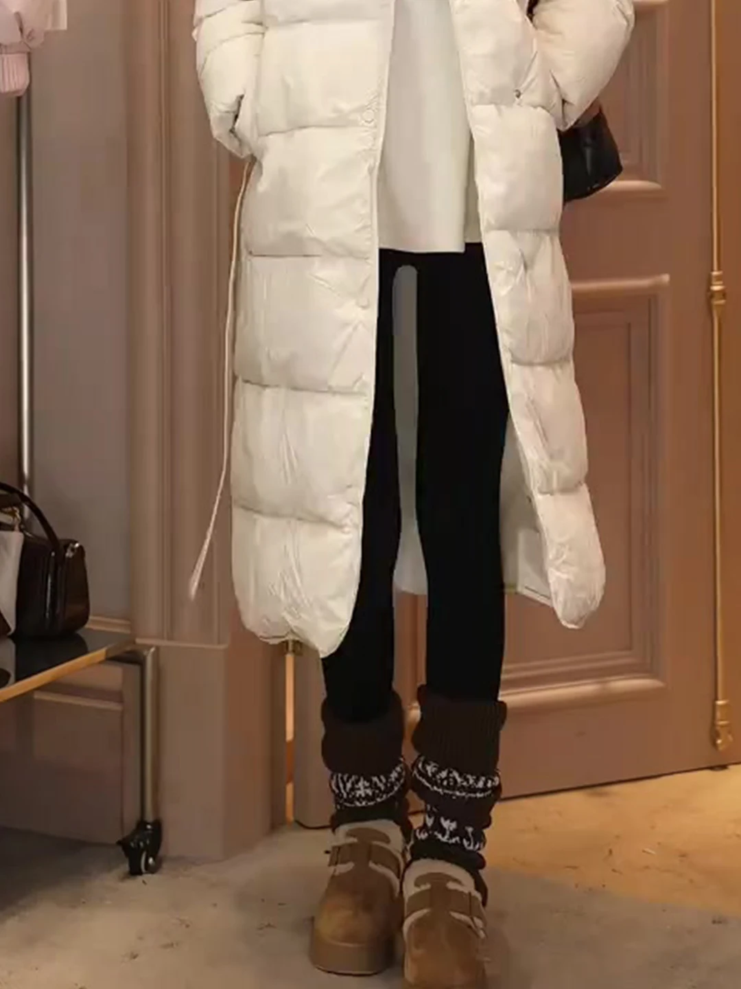 Chu Chu Zhou High Waist Yoga Pants Women's Autumn Winter Slimming Simple Versatile Tummy Control Base Layer Pants
Chu Chu Zhou High Waist Yoga Pants Women's Autumn Winter Slimming Simple Versatile Tummy Control Base Layer Pants