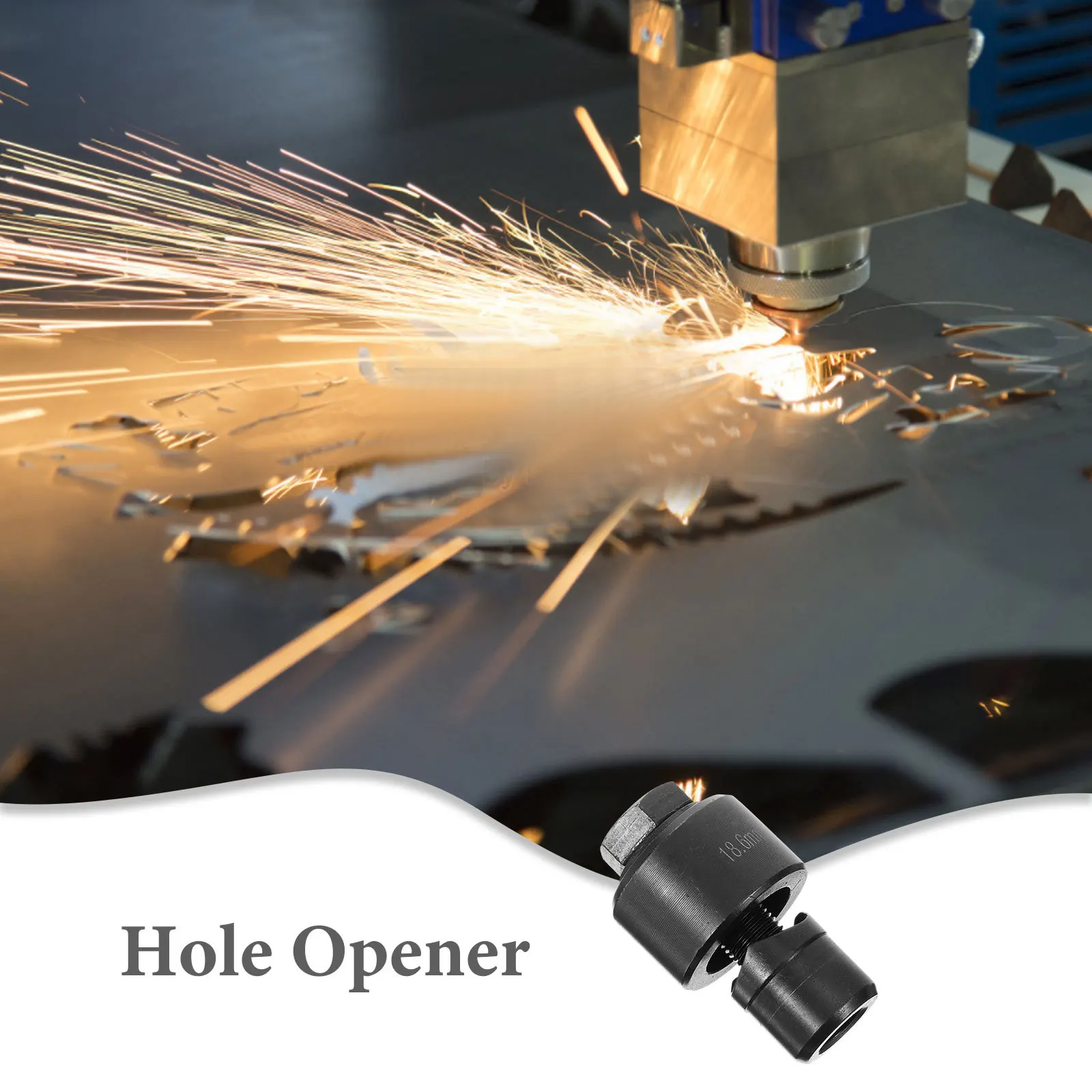Hole Cutter for Sink and Metal Plate Sheet Precision Bearing Steel Hole Puncher Efficient Multi-Functional Drilling Tool
Hole Cutter for Sink and Metal Plate Sheet Precision Bearing Steel Hole Puncher Efficient Multi-Functional Drilling Tool