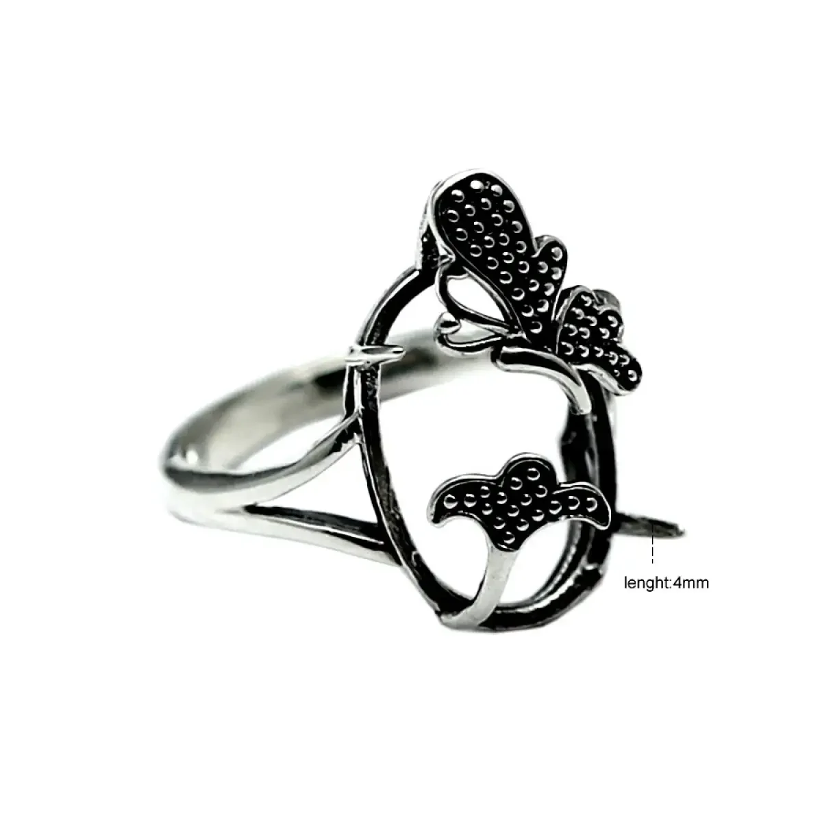 Beadsnice античное серебро полукрепление кольца с овальным камнем винтажные серебряные кольца-бабочки основа оптовая продажа ID32256
Beadsnice античное серебро полукрепление кольца с овальным камнем винтажные серебряные кольца-бабочки основа оптовая продажа ID32256