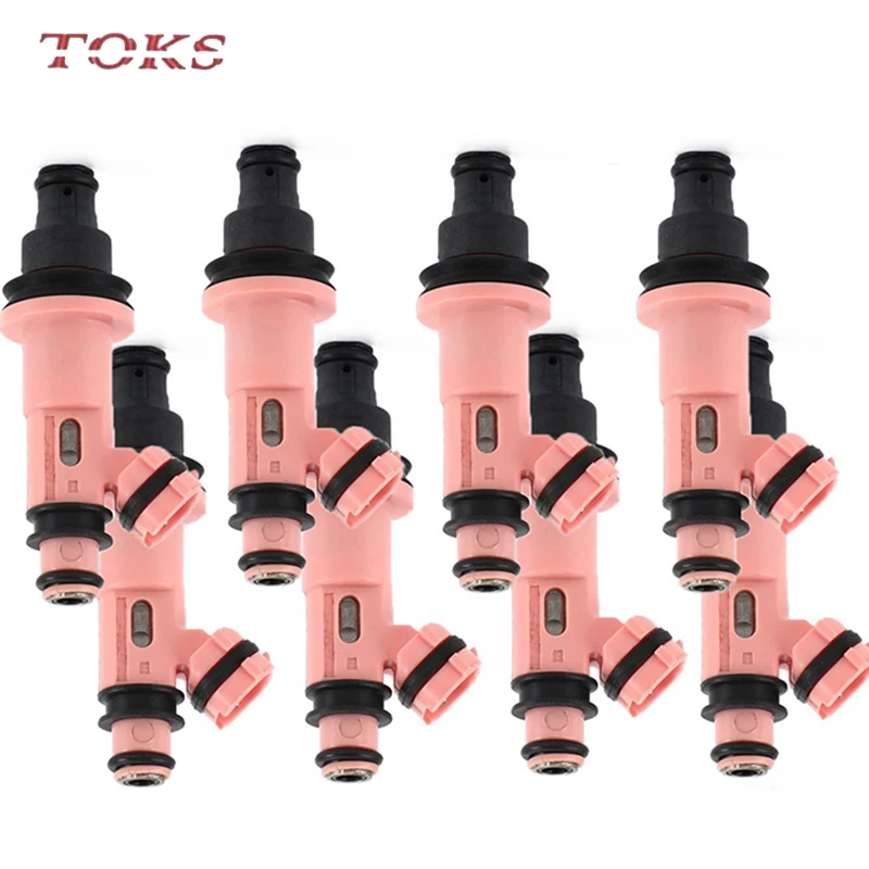 8x fuel injectors 23250-50030 23209-50030 for LEXUS NA SC430 01~05 GS300/400/430 97~05 GS30/35/43/460 LS430 4.3L 3UZ
8x fuel injectors 23250-50030 23209-50030 for LEXUS NA SC430 01~05 GS300/400/430 97~05 GS30/35/43/460 LS430 4.3L 3UZ