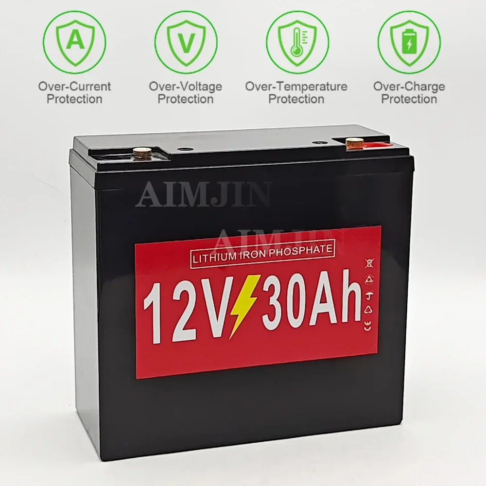 2025 new 12V 50Ah 30Ah 80Ah 100Ah 200Ah lithium iron phosphate battery 12.8V RV golf cart off-road off grid solar wind battery
2025 new 12V 50Ah 30Ah 80Ah 100Ah 200Ah lithium iron phosphate battery 12.8V RV golf cart off-road off grid solar wind battery