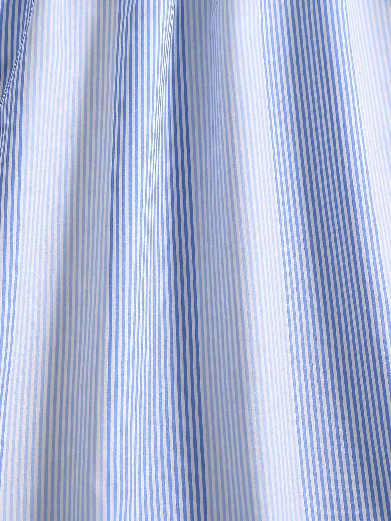 Blue Striped Sleeveless Ruffle Hem Casual Dress For Women
Blue Striped Sleeveless Ruffle Hem Casual Dress For Women