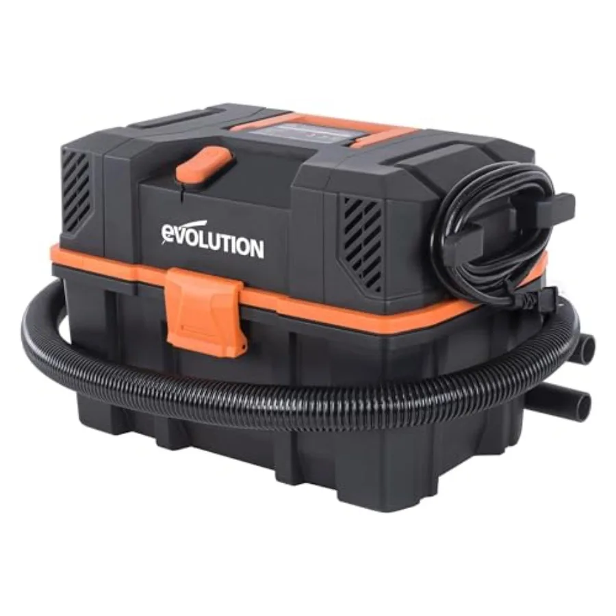 R15VAC 4-Gallon Wet Dry Shop Vac with Accessories Heavy-Duty Vacuum and Blower 70 CFM Airflow Bagless Shop Vacuum for Jobsite G
R15VAC 4-Gallon Wet Dry Shop Vac with Accessories Heavy-Duty Vacuum and Blower 70 CFM Airflow Bagless Shop Vacuum for Jobsite G