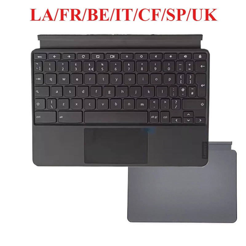 Клавиатура T с упором для рук для Lenovo CT-X636F Ideapad Duet Chromebook 10.1, подставка для клавиатуры, кронштейн для стентов
Клавиатура T с упором для рук для Lenovo CT-X636F Ideapad Duet Chromebook 10.1, подставка для клавиатуры, кронштейн для стентов