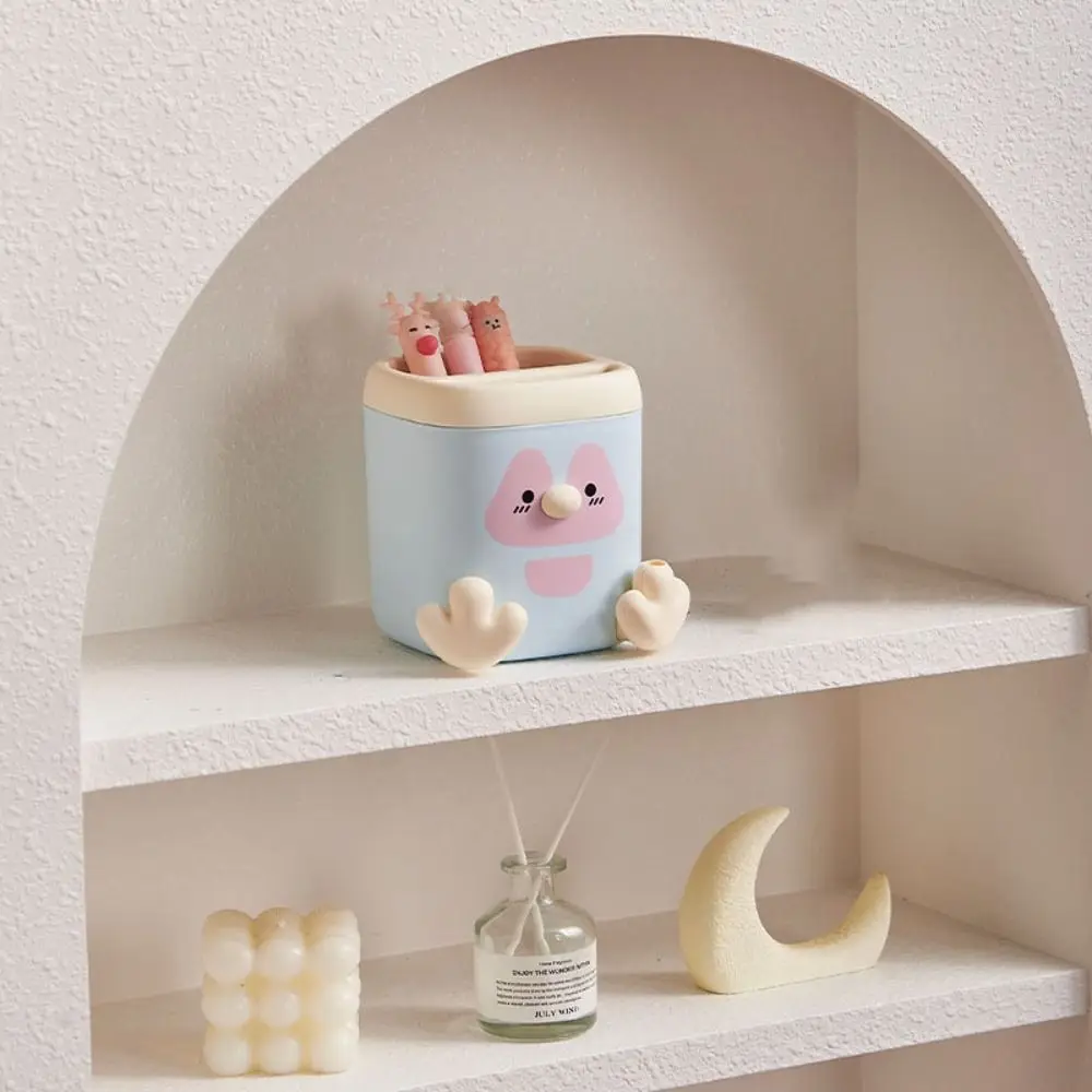 Portable High Appearance Pen Container with Sharpener Exquisite Funny Pencil Case Thick Penguin Shape Pen Holder Desktop
Portable High Appearance Pen Container with Sharpener Exquisite Funny Pencil Case Thick Penguin Shape Pen Holder Desktop