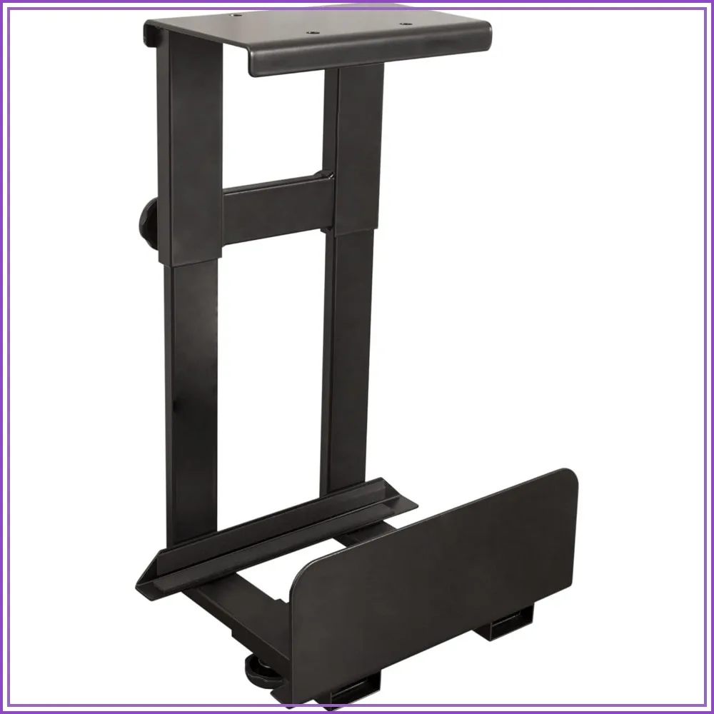 Adjustable CPU Desktop Tower Holder Under Desk Mount Stand
Adjustable CPU Desktop Tower Holder Under Desk Mount Stand