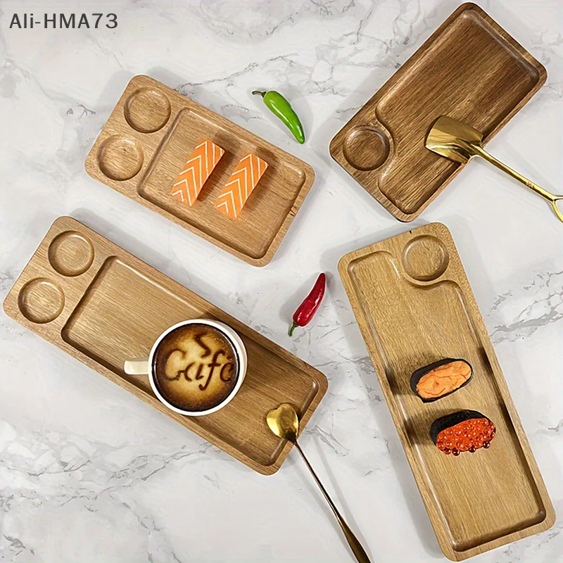 Wooden Tea Coffee Tray Fruit Dessert Candy Dish Wooden Decorative Bread Snack Cake Food Dish Tray Tableware
Wooden Tea Coffee Tray Fruit Dessert Candy Dish Wooden Decorative Bread Snack Cake Food Dish Tray Tableware