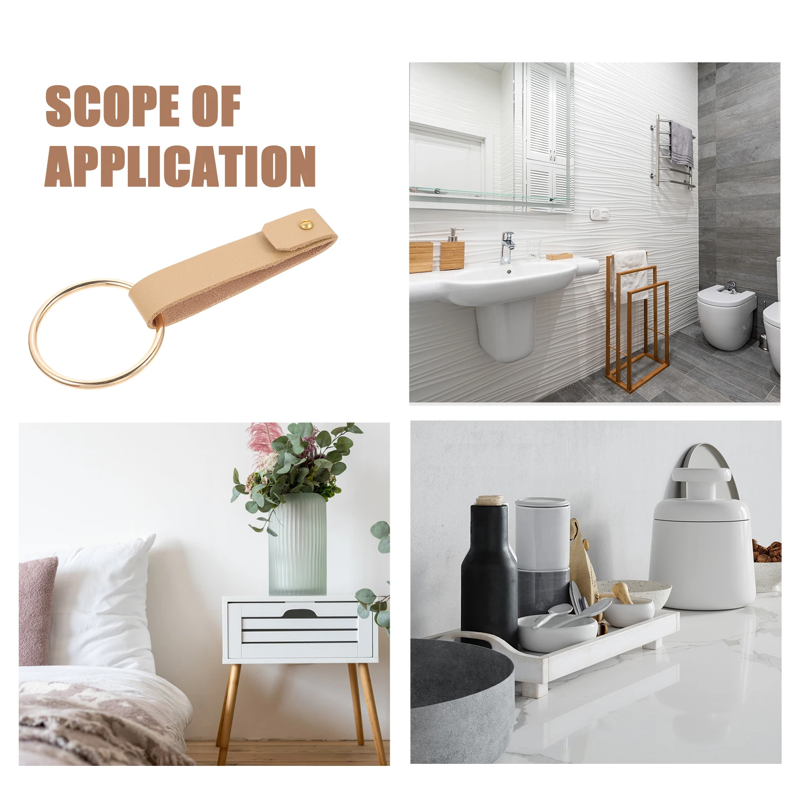 Towel Ring Premium Material Durable Towel Stand Simple Design Bathroom Kitchen Balcony Guest Room Home Supply Home Supply
Towel Ring Premium Material Durable Towel Stand Simple Design Bathroom Kitchen Balcony Guest Room Home Supply Home Supply