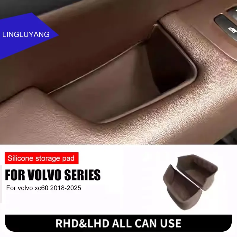 accessories for Volvo XC60 door storage box Door slot mat door handle storage box 2018-2024
accessories for Volvo XC60 door storage box Door slot mat door handle storage box 2018-2024