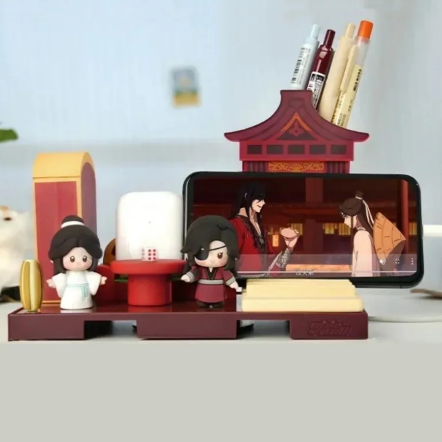 Heaven Official'S Blessing Action Figures Minispace Minidoll Figure Desktop Storage Mobile Phone Penholder Model Ornaments Gift
Heaven Official'S Blessing Action Figures Minispace Minidoll Figure Desktop Storage Mobile Phone Penholder Model Ornaments Gift