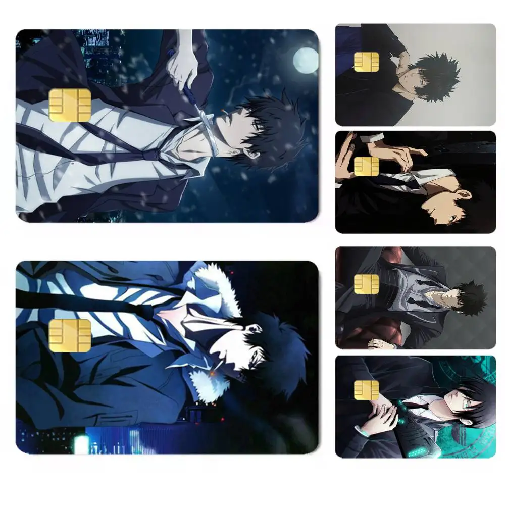 Psycho-Pass-s Credit Card HD Stickers Easy to replace, change card style anytime as you like
Psycho-Pass-s Credit Card HD Stickers Easy to replace, change card style anytime as you like