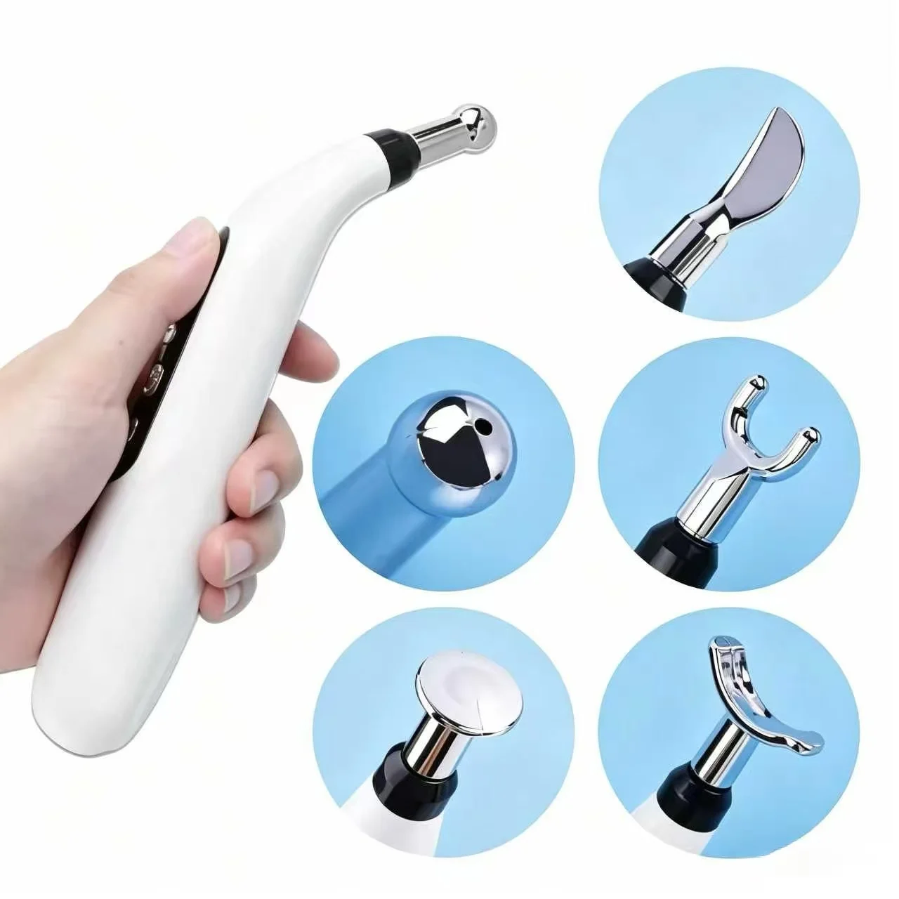 USB Rechargeable Acupuncture Pen Electric Acupuncture TENS Massage Pen Massage Device Body Massager Muscle Stimulator Therapy
USB Rechargeable Acupuncture Pen Electric Acupuncture TENS Massage Pen Massage Device Body Massager Muscle Stimulator Therapy
