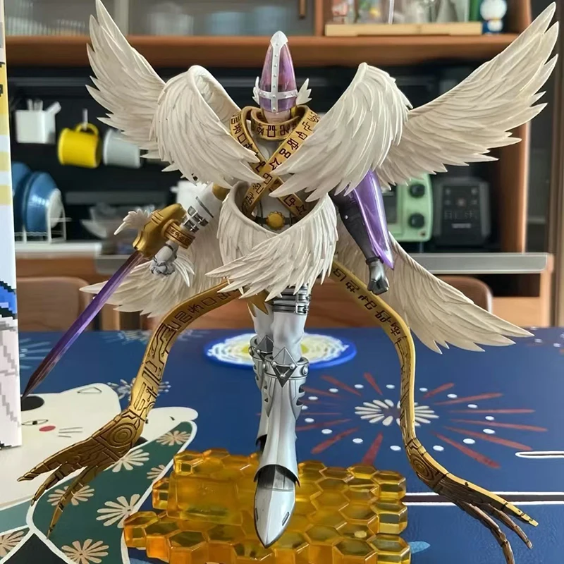 22cm Digimon Adventure Figure Holy Angemon Figures Angemon Anime Figurine Model Collect Desk Decoration Toys Kids Birthday Gifts
22cm Digimon Adventure Figure Holy Angemon Figures Angemon Anime Figurine Model Collect Desk Decoration Toys Kids Birthday Gifts