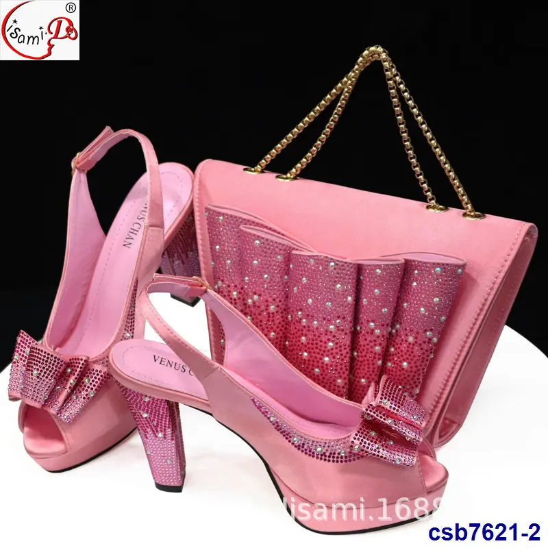 High Quality 2025 Newst Hot Selling Pointed Toe Slingback Sandals with Bag Set in Coffee Color for Women Wedding Party
High Quality 2025 Newst Hot Selling Pointed Toe Slingback Sandals with Bag Set in Coffee Color for Women Wedding Party