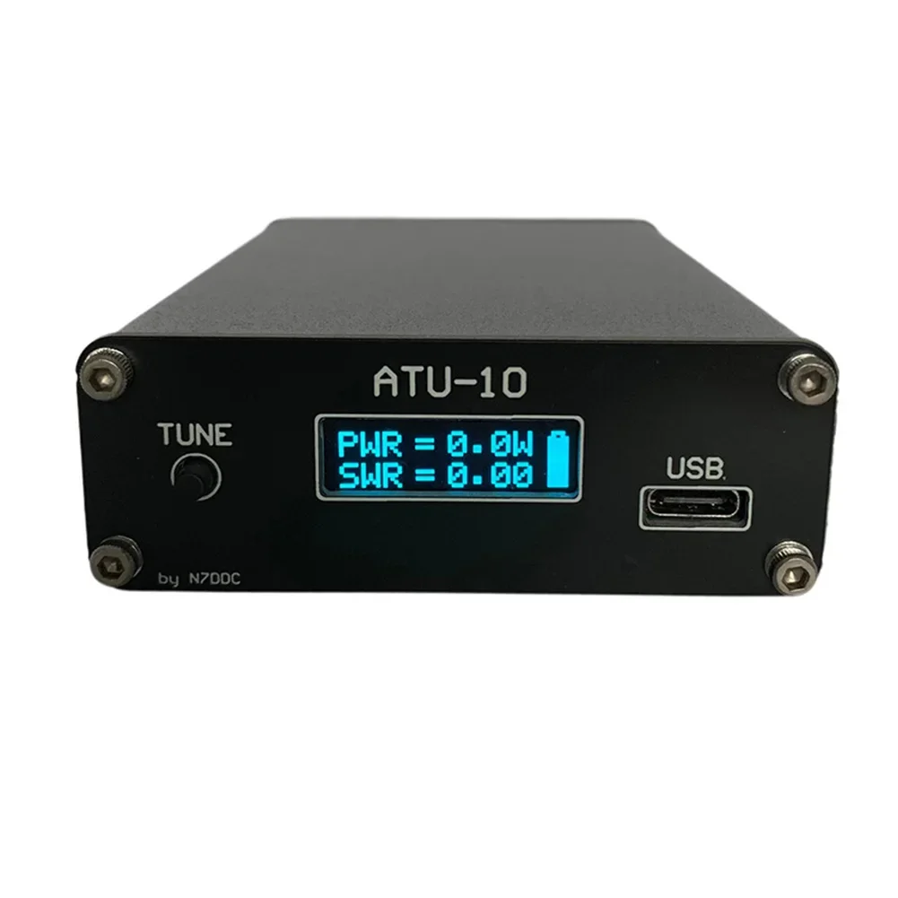 1 шт. 1,8 ~ 30 МГц Автоматический антенный тюнер стандарта 10 QRP от N7DDC автоматический антенный тюнер 1,6 версия 1-15 Вт OLED дисплей
1 шт. 1,8 ~ 30 МГц Автоматический антенный тюнер стандарта 10 QRP от N7DDC автоматический антенный тюнер 1,6 версия 1-15 Вт OLED дисплей