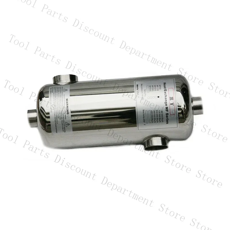 Stainless Steel Cold And Hot Three Tube Spa Heat Exchanger Swimming Pool
Stainless Steel Cold And Hot Three Tube Spa Heat Exchanger Swimming Pool