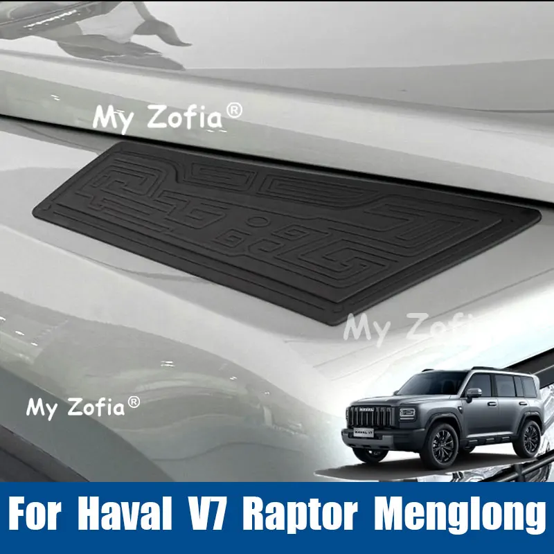 Auto Fender Silicone Guard Pad Wear Resistant Wheel Arch Protection Strip Accessories For Haval V7 Raptor Menglong 2025 2026
Auto Fender Silicone Guard Pad Wear Resistant Wheel Arch Protection Strip Accessories For Haval V7 Raptor Menglong 2025 2026