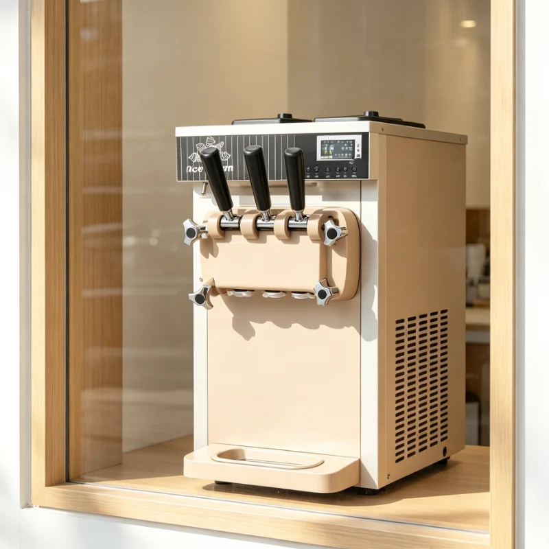 Customized Homemade Soft Ice Cream Maker Frozen Yogurt Machine Sorbet Gelato Automatic LCD Display Keep Cool Function
Customized Homemade Soft Ice Cream Maker Frozen Yogurt Machine Sorbet Gelato Automatic LCD Display Keep Cool Function
