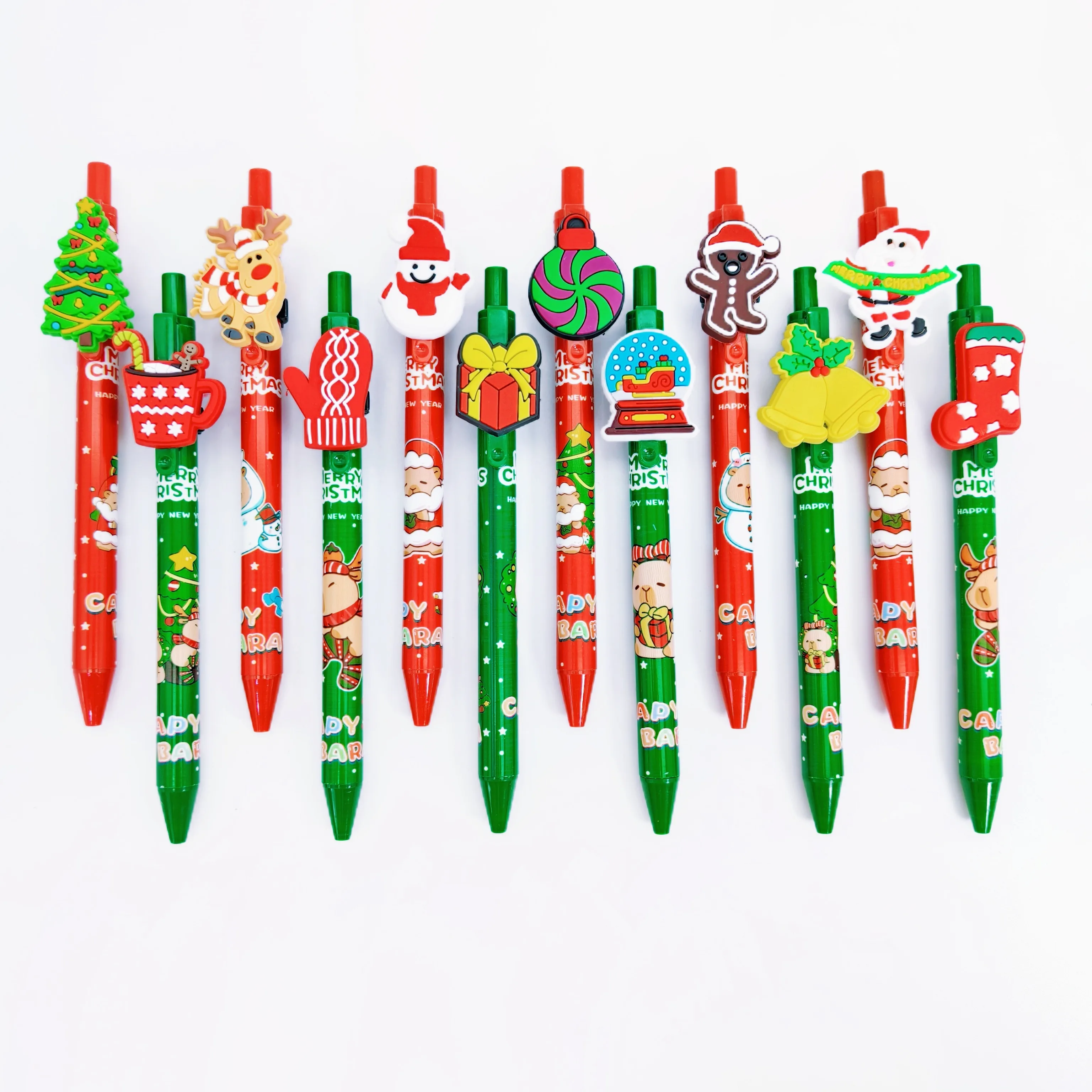 6 шт./12 шт., шариковая ручка с рождественским узором, креативная рождественская ручка для укладки, рождественская вечеринка, офисные обучающие канцелярские принадлежности
6 шт./12 шт., шариковая ручка с рождественским узором, креативная рождественская ручка для укладки, рождественская вечеринка, офисные обучающие канцелярские принадлежности