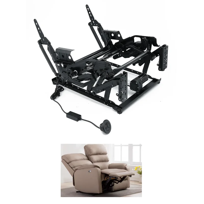 Electric recliner tiltable furniture mechanism frame recliner parts sofa metal iron chair mechanism
Electric recliner tiltable furniture mechanism frame recliner parts sofa metal iron chair mechanism