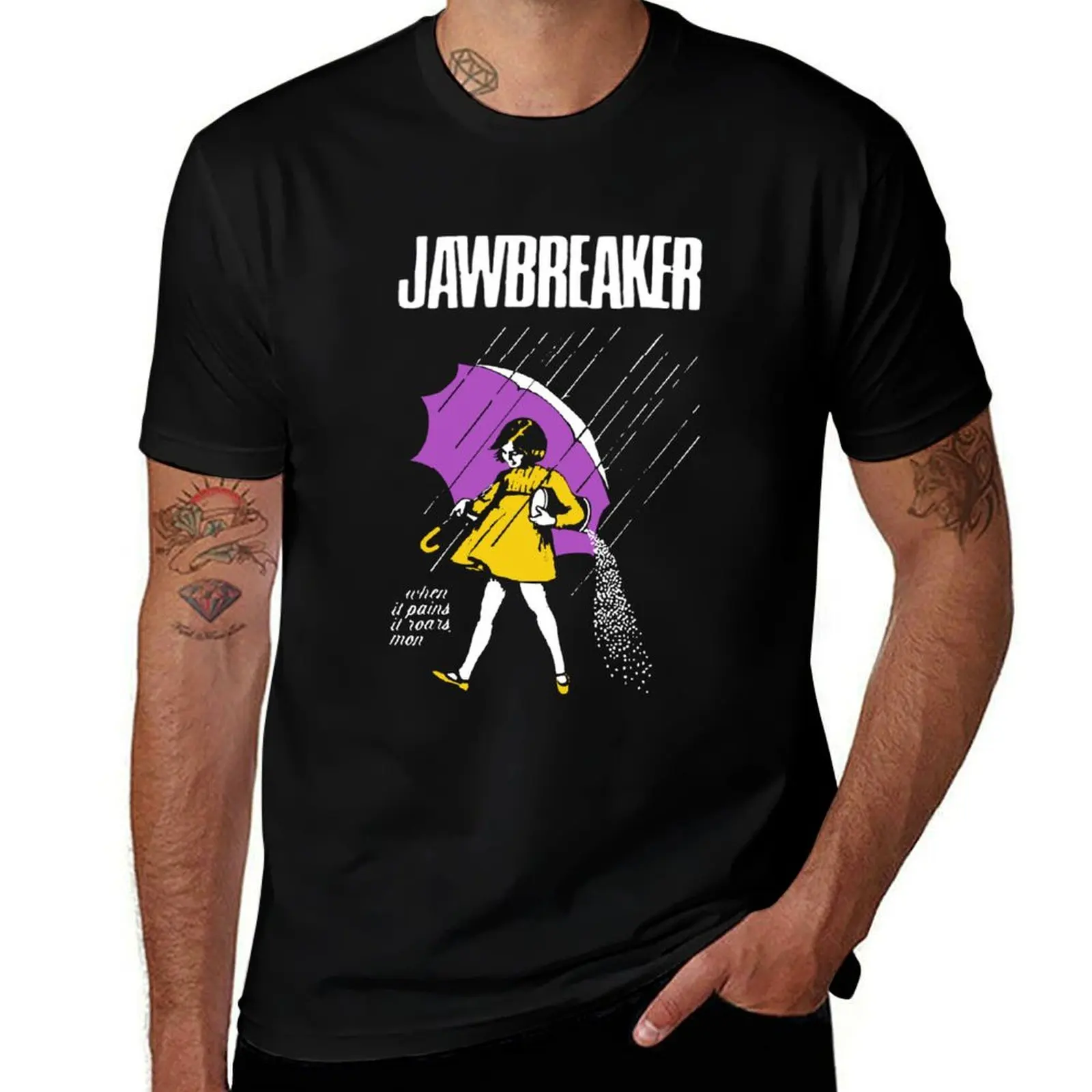 Jawbreaker ( black ) T-Shirt man graphic t shirt anime tshirt anime t shirts for man T-Shirt
Jawbreaker ( black ) T-Shirt man graphic t shirt anime tshirt anime t shirts for man T-Shirt