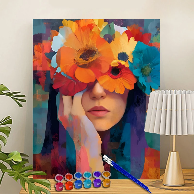 Painting By Numbers Illusory Color Flower Acrylic Paint Canvas Dropshipping Portrait Family Children Photo Christmas gifts
Painting By Numbers Illusory Color Flower Acrylic Paint Canvas Dropshipping Portrait Family Children Photo Christmas gifts