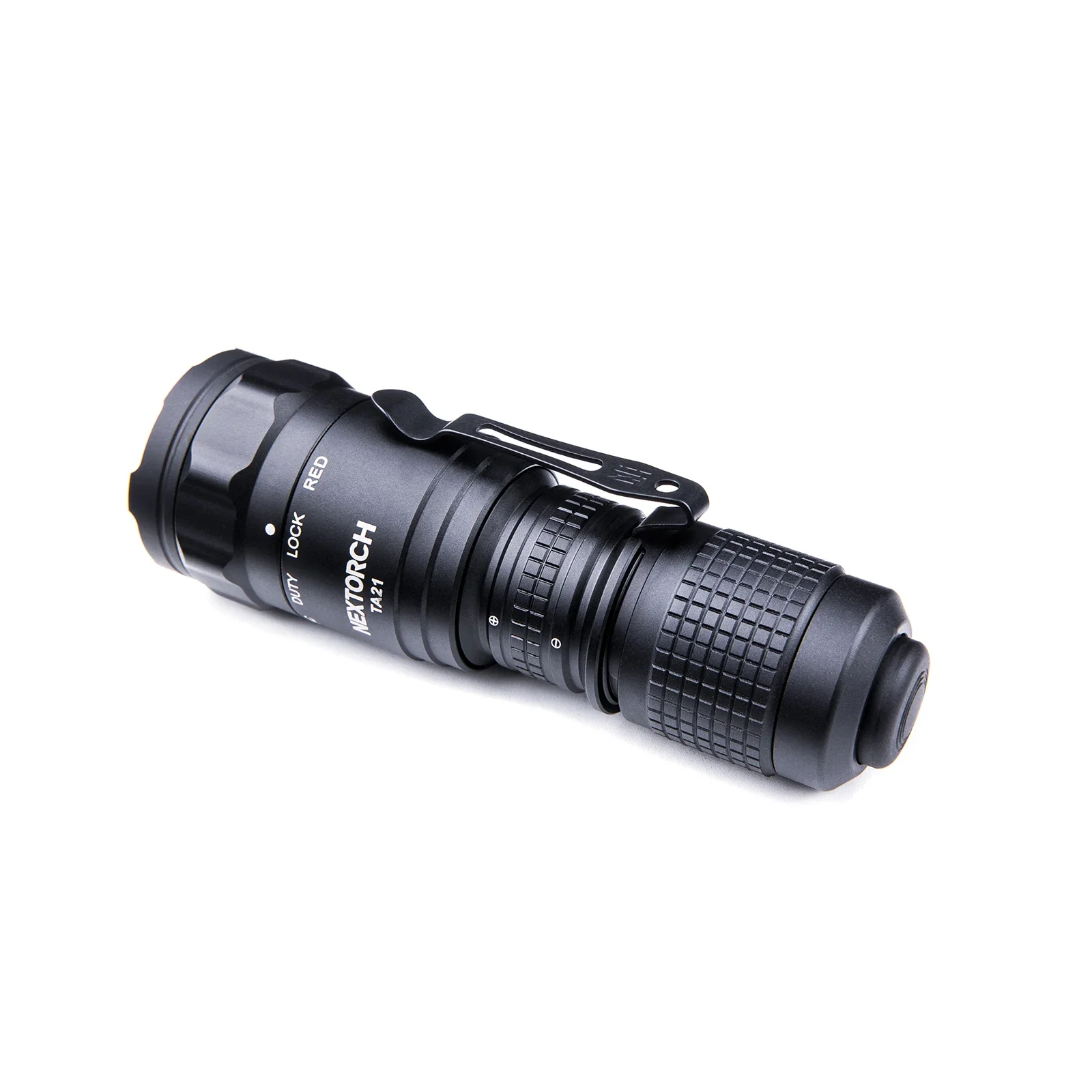 NEXTORCH TA21 Tactical flashlight red and white light source 1300 lumens high brightness EDC high power flashlight
NEXTORCH TA21 Tactical flashlight red and white light source 1300 lumens high brightness EDC high power flashlight
