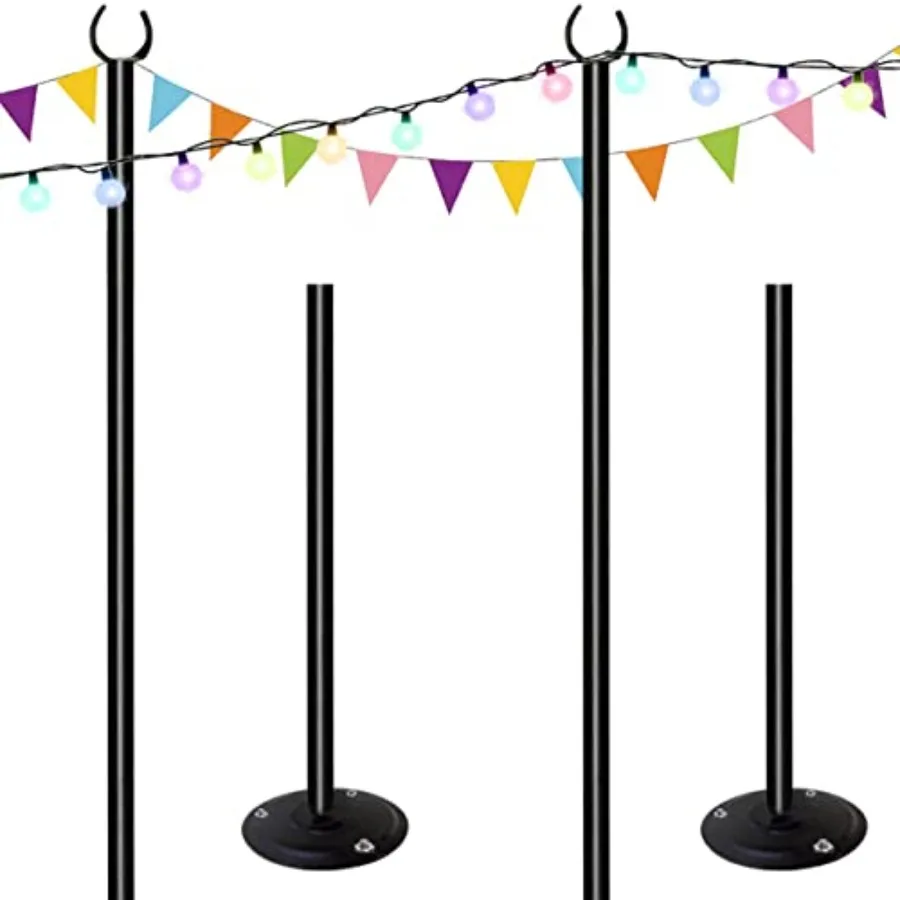 0Feet String Light s, Light Poles for Outdoor String Light, Perfect for Garden, Backyard, and Patio Lighting Stand for Parties,
0Feet String Light s, Light Poles for Outdoor String Light, Perfect for Garden, Backyard, and Patio Lighting Stand for Parties,
