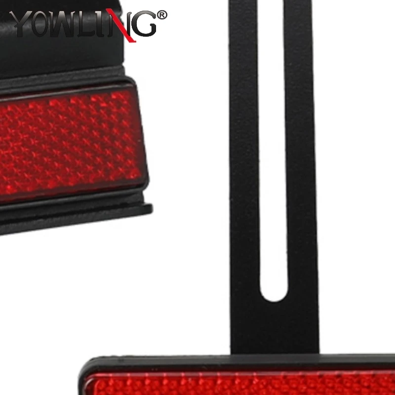 2024 FOR BMW R1200GS For HONDA For SUZUKI Motorcycle Rear Number Plate Reflector FOR YAMAHA XT600 XT600E XT600Z XTZ250 XTZ660
2024 FOR BMW R1200GS For HONDA For SUZUKI Motorcycle Rear Number Plate Reflector FOR YAMAHA XT600 XT600E XT600Z XTZ250 XTZ660