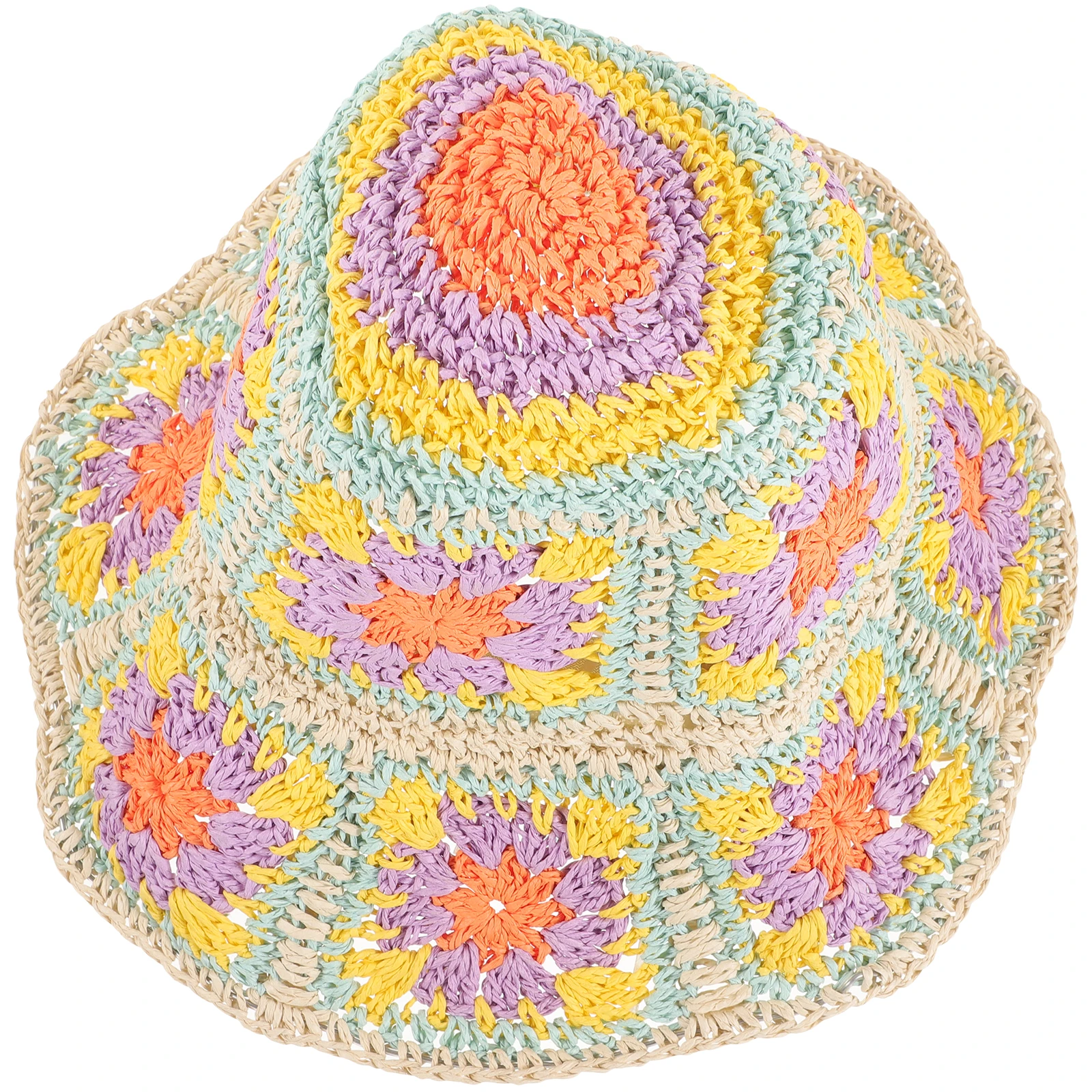 Straw Flower Bucket Hat Summer Beach Women Sun Hat Vacation Woven Large Brim Girls Outdoor Fashion Foldable Lightweight
Straw Flower Bucket Hat Summer Beach Women Sun Hat Vacation Woven Large Brim Girls Outdoor Fashion Foldable Lightweight