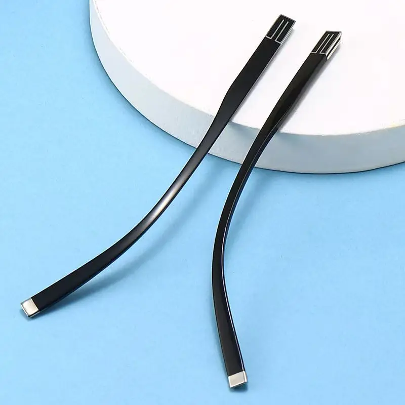 Titanium teeth glasses legs glasses feet glasses legs a pair of universal single tooth conjoined plate convex teeth glasses acce
Titanium teeth glasses legs glasses feet glasses legs a pair of universal single tooth conjoined plate convex teeth glasses acce