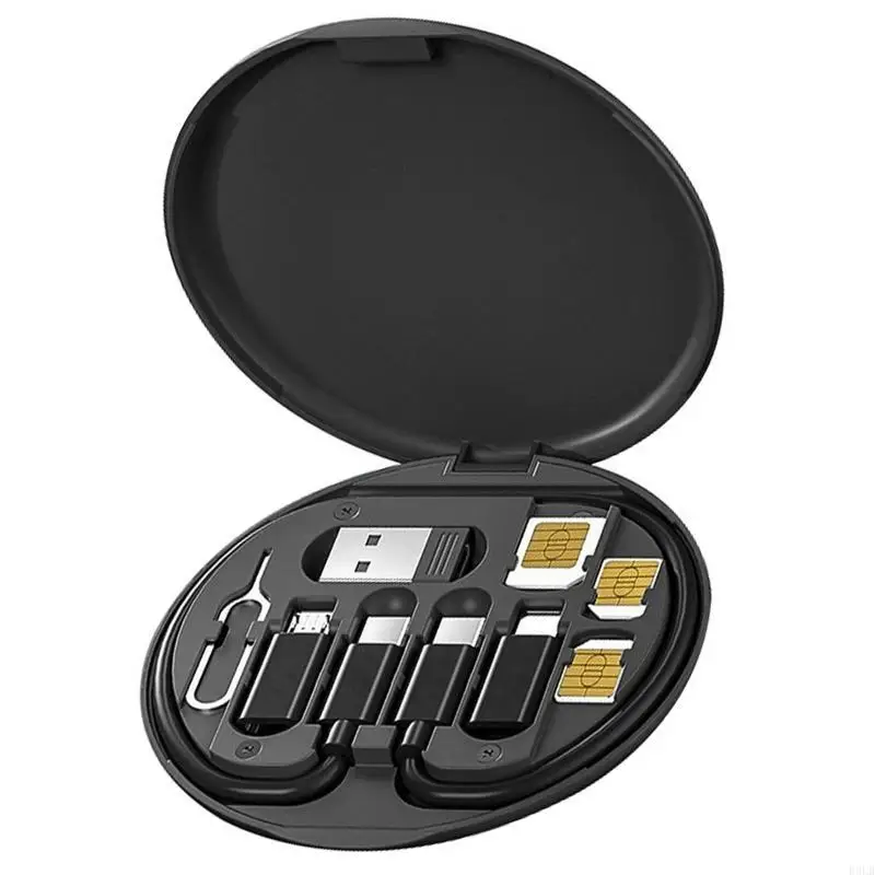 2025 New 5-in-1 Phone Multifunctional Charging Cable Office USB Type-C 480Mbps Data Transmission Cellphone Supplies
2025 New 5-in-1 Phone Multifunctional Charging Cable Office USB Type-C 480Mbps Data Transmission Cellphone Supplies