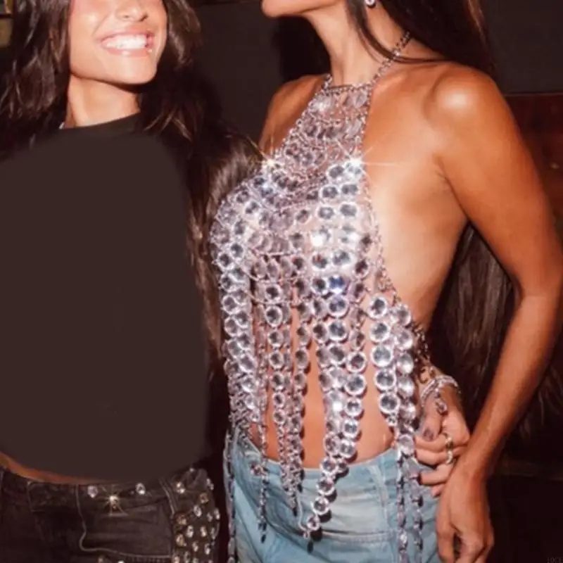 Акриловые драгоценные камни кисточки Camisole Sparkling Crystal Party Outfit Crop Toup Top
Акриловые драгоценные камни кисточки Camisole Sparkling Crystal Party Outfit Crop Toup Top