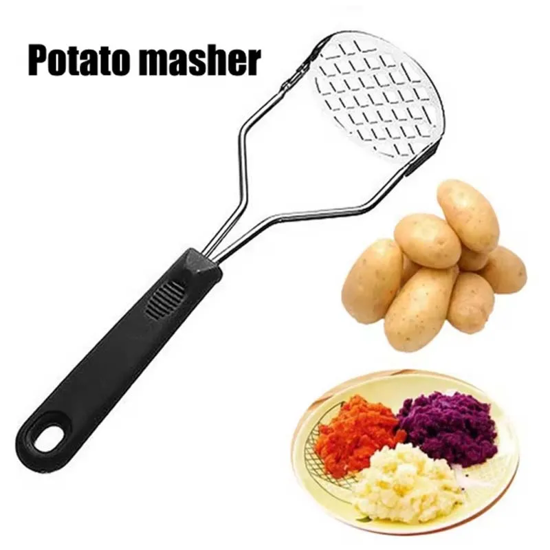 Manual Potato Masher Kitchen Tool Potato Masher Potato Masher Masher Stainless Steel Smooth Potato Blender
Manual Potato Masher Kitchen Tool Potato Masher Potato Masher Masher Stainless Steel Smooth Potato Blender