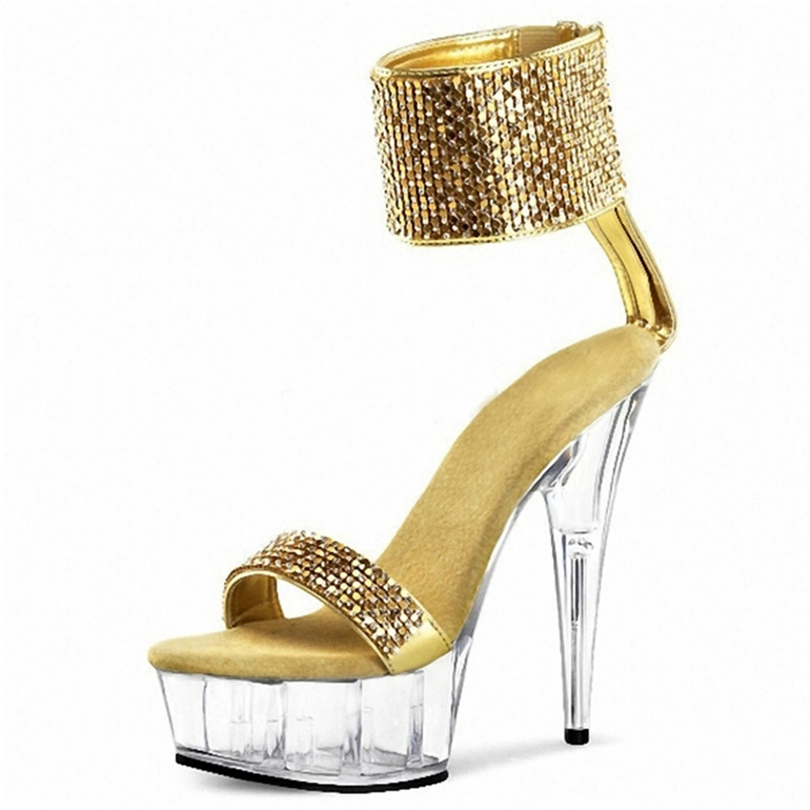 Женские черные танцевальные тапочки на высоком каблуке 15 см на толстой платформе, пикантная обувь для ночного клуба, свадебной вечеринки
Женские черные танцевальные тапочки на высоком каблуке 15 см на толстой платформе, пикантная обувь для ночного клуба, свадебной вечеринки