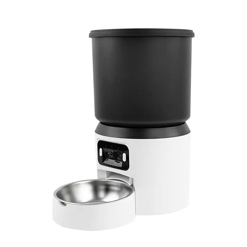 A25F-Automatic Cat Feeder Automatic Cat Feeder With Camera Automatic Feeder Cat Dry Food
A25F-Automatic Cat Feeder Automatic Cat Feeder With Camera Automatic Feeder Cat Dry Food