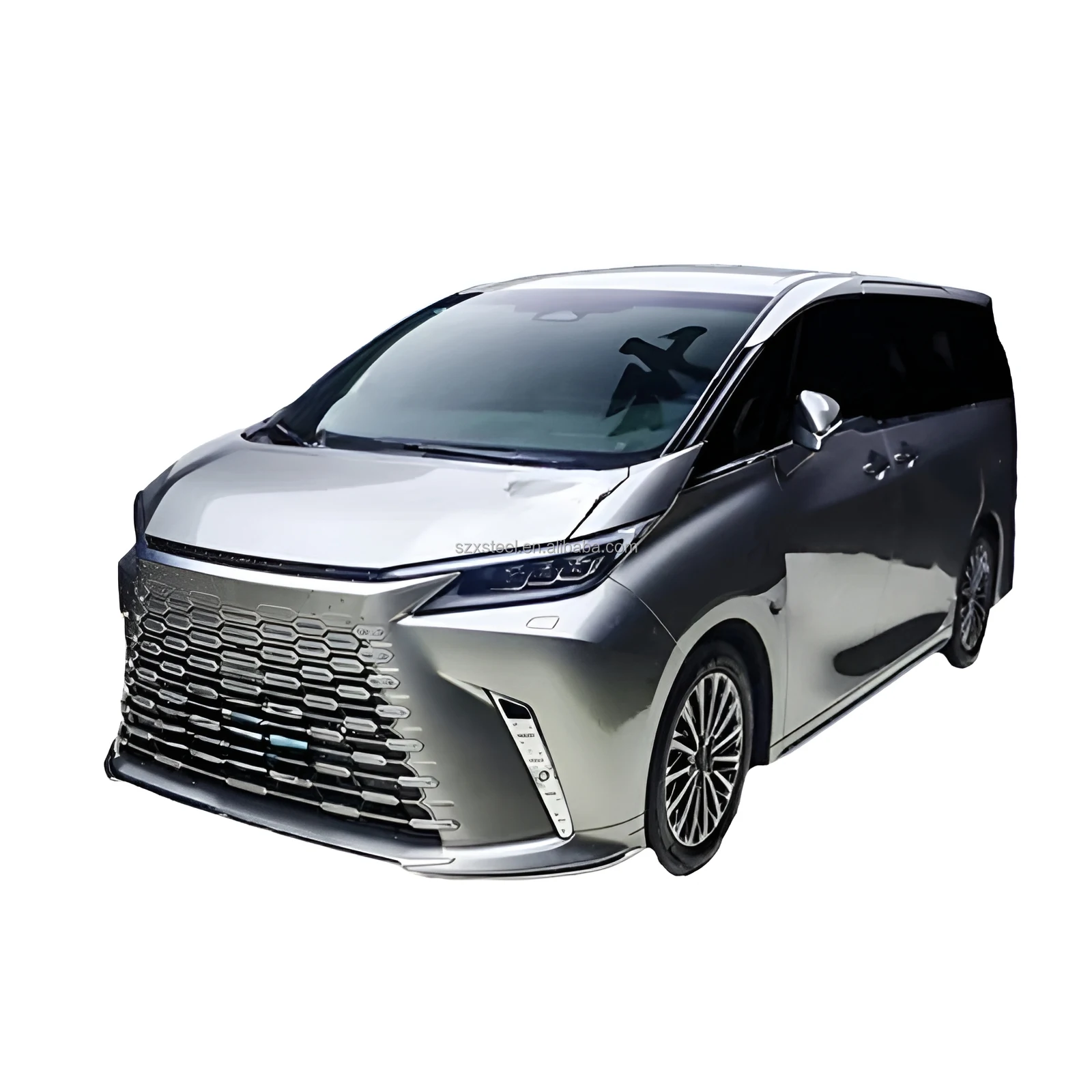 Modification For Alphar Applicable to the 2015-2017 Model for Alphar Non-destructive Modification 40 Series Exterior, Front Shov
Modification For Alphar Applicable to the 2015-2017 Model for Alphar Non-destructive Modification 40 Series Exterior, Front Shov