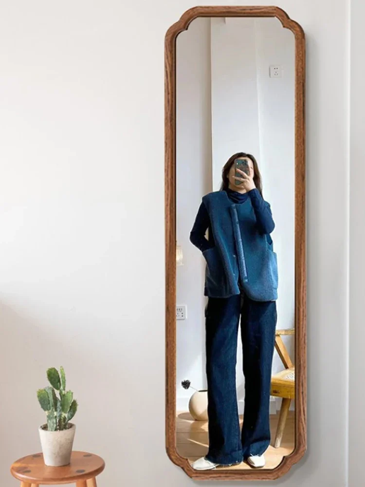Full-Length Super Narrow Home Hallway Mirror Wall Hanging Home New Chinese Floor
Full-Length Super Narrow Home Hallway Mirror Wall Hanging Home New Chinese Floor