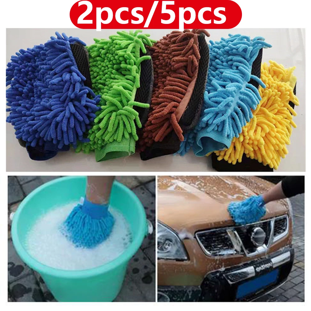 Waterproof Car Wash Microfiber Chenille Gloves Thick Car Cleaning Mitt Wax Detailing Brush Auto Care dusting gloves Glove
Waterproof Car Wash Microfiber Chenille Gloves Thick Car Cleaning Mitt Wax Detailing Brush Auto Care dusting gloves Glove
