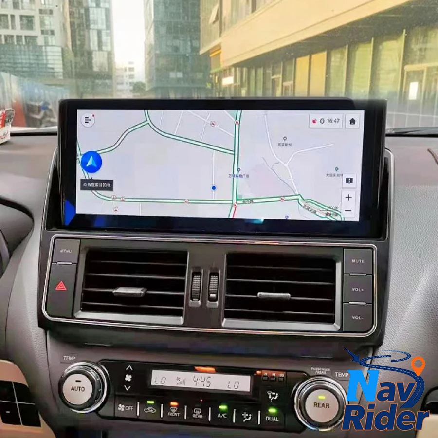 Стереосистема для автомобиля с GPS, CarPlay, навигацией, автомагнитолой, 12.3-дюймовым экраном, Android 15, мультимедийный плеер для Toyota Land Cruiser Prado LC150 2014-2017
Стереосистема для автомобиля с GPS, CarPlay, навигацией, автомагнитолой, 12.3-дюймовым экраном, Android 15, мультимедийный плеер для Toyota Land Cruiser Prado LC150 2014-2017