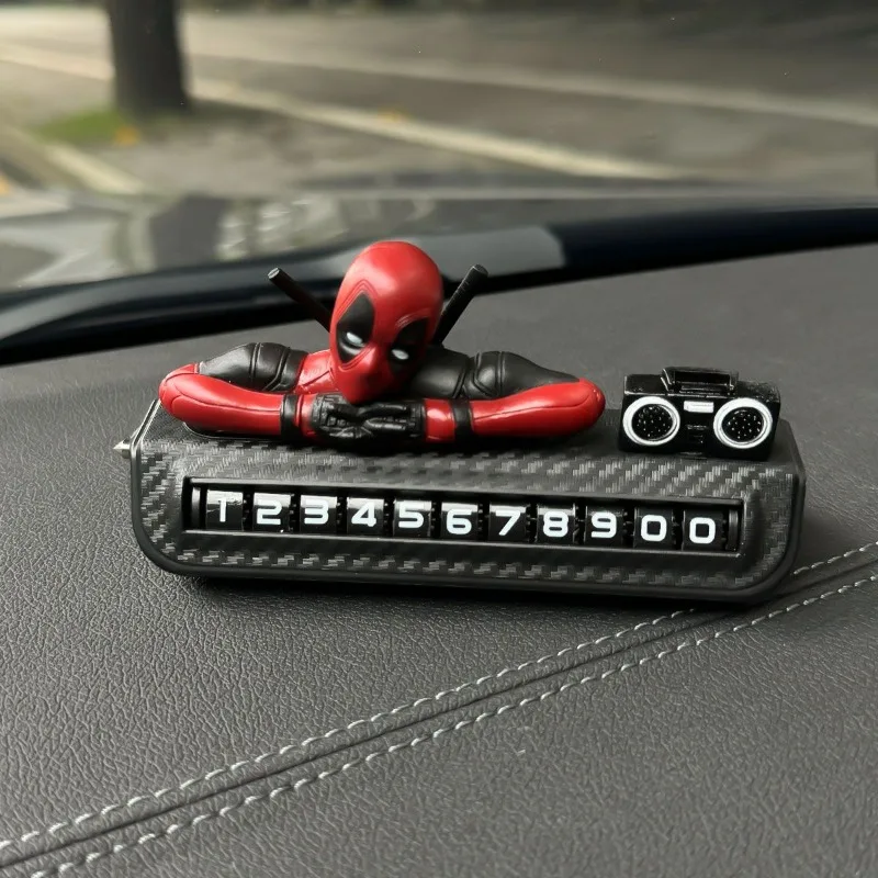 Marvel Deadpool Temporary Parking Signs Can Be Hidden Mobile Phone Number Signs Move The Car Telephone Paste Style Friend Gifts
Marvel Deadpool Temporary Parking Signs Can Be Hidden Mobile Phone Number Signs Move The Car Telephone Paste Style Friend Gifts