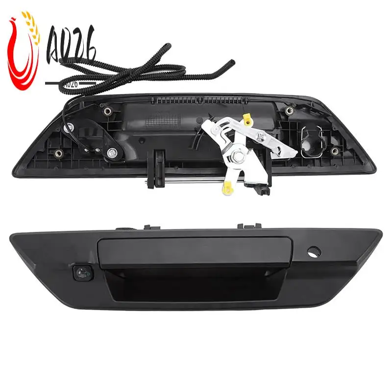 A026-Car Tailgate Handle W/Rear View Camera Rear Boot Gate Handle For Toyota Hilux SR5 M80 2016-2018 69090-0K350
A026-Car Tailgate Handle W/Rear View Camera Rear Boot Gate Handle For Toyota Hilux SR5 M80 2016-2018 69090-0K350