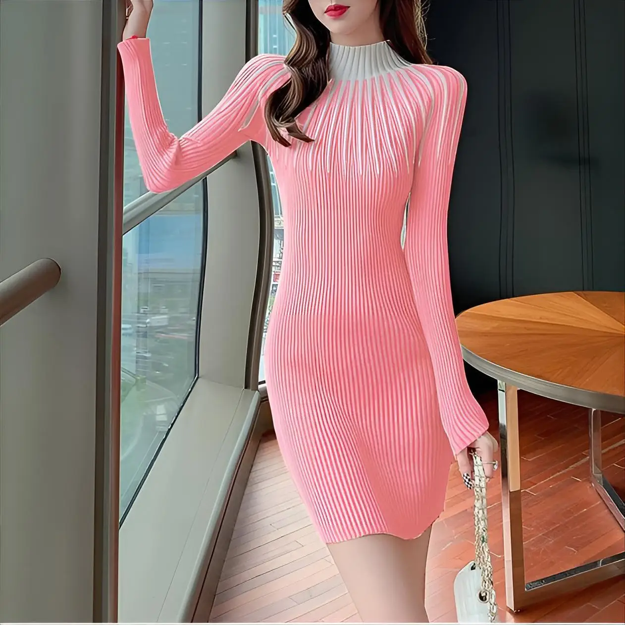 Пуловеры длиной до колена, милые свитера, джемперы, женские плюшевые пуловеры с открытыми плечами для взрослых, модный пуловер с полуоткрытым воротником OL
Пуловеры длиной до колена, милые свитера, джемперы, женские плюшевые пуловеры с открытыми плечами для взрослых, модный пуловер с полуоткрытым воротником OL