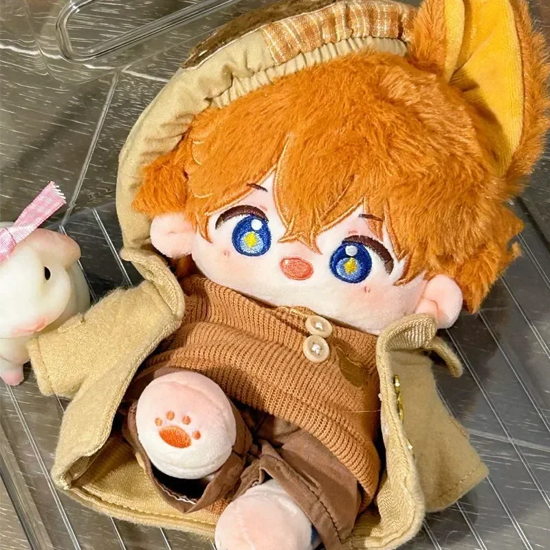 Game Genshin Impact Kawaii Cosplay Xiao Tartaglia Venti Dress Up Clothing 20cm Anime Plushies With Ears Change Suit Toy Figures
Game Genshin Impact Kawaii Cosplay Xiao Tartaglia Venti Dress Up Clothing 20cm Anime Plushies With Ears Change Suit Toy Figures