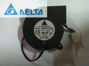 1pcs Delta BFB0512HH 5015 5cm 50*50*15MM DC12V 0.32A Dual Ball bearing turbo blowers
1pcs Delta BFB0512HH 5015 5cm 50*50*15MM DC12V 0.32A Dual Ball bearing turbo blowers