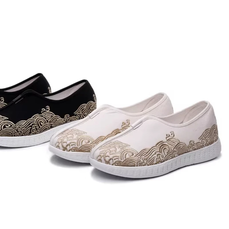 Kungfu Shoes Chinese Traditional Kung Fu Shoes Wushu Tai Chi Old Peking Shoes WingChun Martial Art Sneakers
Kungfu Shoes Chinese Traditional Kung Fu Shoes Wushu Tai Chi Old Peking Shoes WingChun Martial Art Sneakers