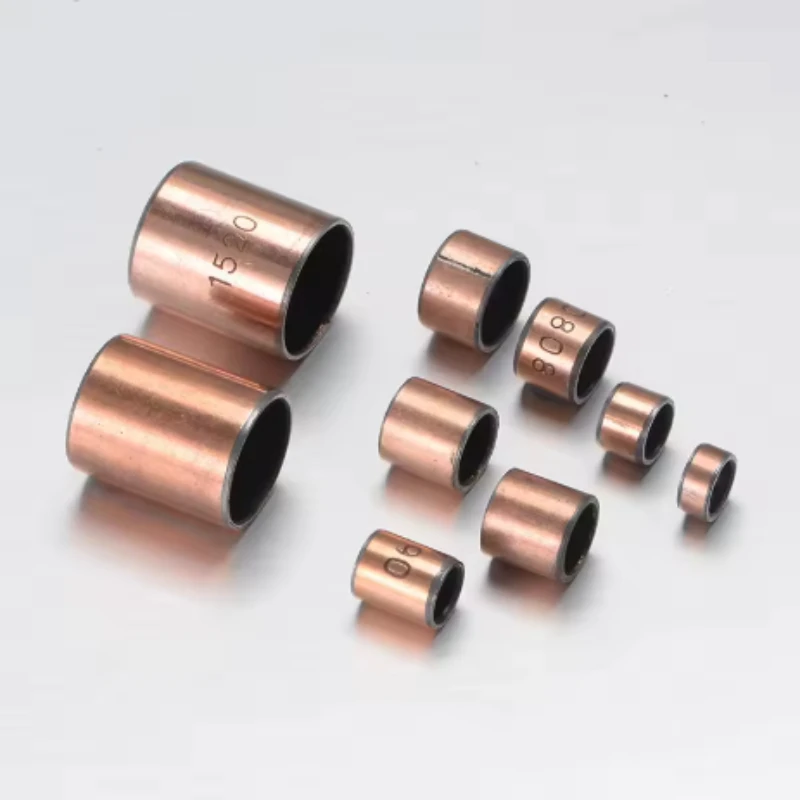 10pcs SF-1 Self-Lubricating Oil-Free Bearing Sleeve Inner Diameter: 120-180mm Composite Sleeve Copper Bushing Open-End Bushing
10pcs SF-1 Self-Lubricating Oil-Free Bearing Sleeve Inner Diameter: 120-180mm Composite Sleeve Copper Bushing Open-End Bushing