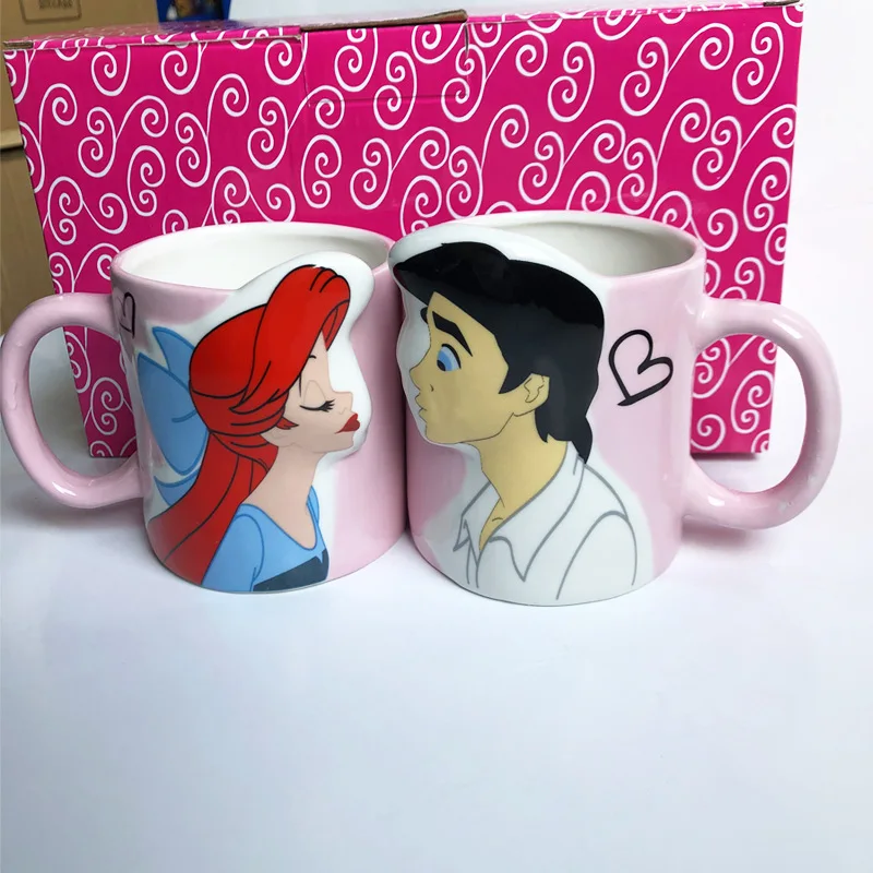 Disney 2 pieces Princess Couple Mug Mermaid Ceramic Mug Beauty Beast Ceramic Mug Double Snow White Coffee Gifts Couple Mugs
Disney 2 pieces Princess Couple Mug Mermaid Ceramic Mug Beauty Beast Ceramic Mug Double Snow White Coffee Gifts Couple Mugs