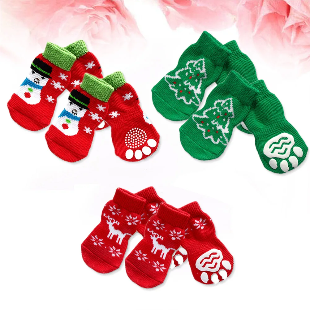 4 Sets Dog Christmas Stocking Pet Socks Matching for Pets Stockings Boots XL Dogs Cats
4 Sets Dog Christmas Stocking Pet Socks Matching for Pets Stockings Boots XL Dogs Cats