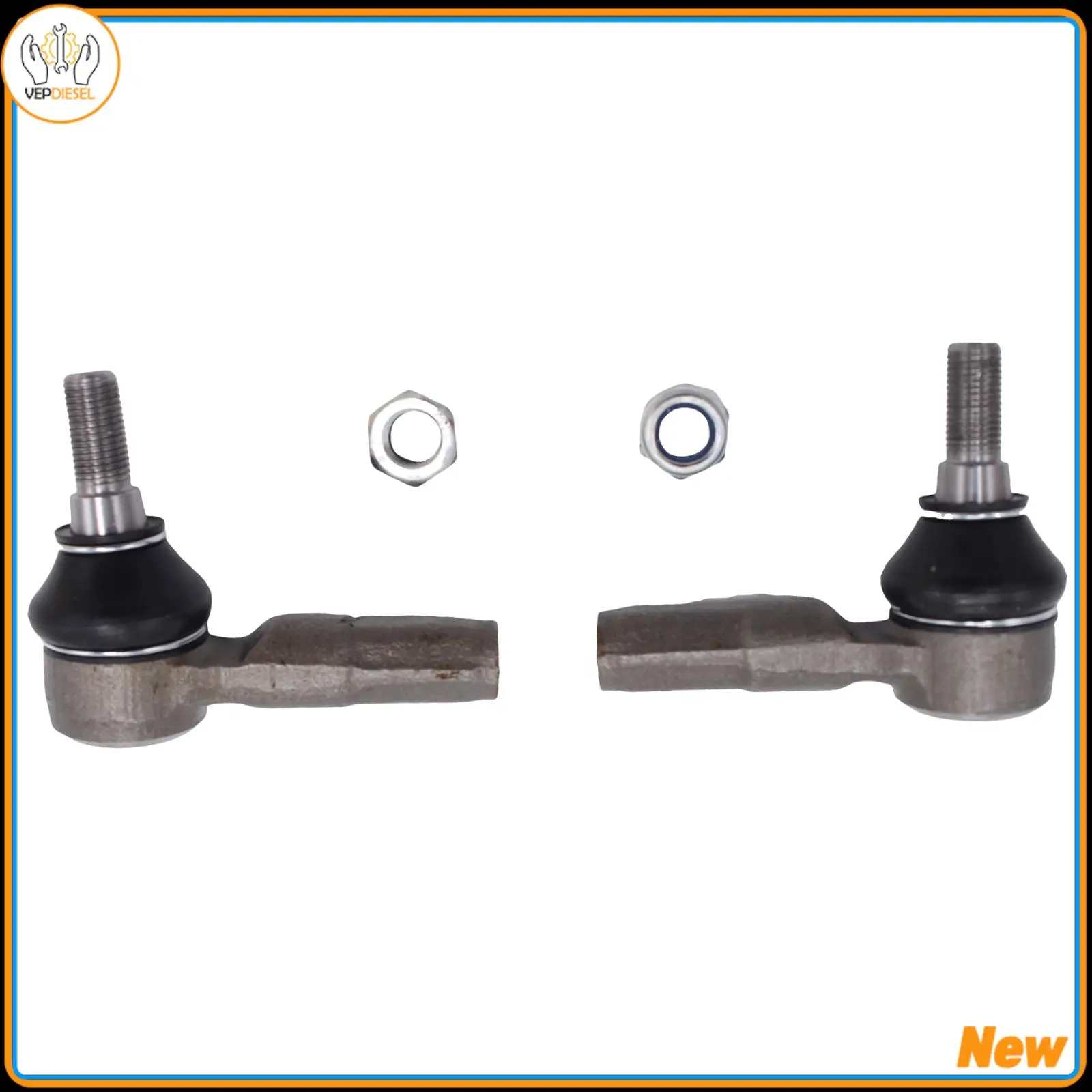 2pcs Steering Gear Track Tie Rod End Front For Ford Fiesta MK7 2008-Onwards 1545338 1545339 Car Parts
2pcs Steering Gear Track Tie Rod End Front For Ford Fiesta MK7 2008-Onwards 1545338 1545339 Car Parts